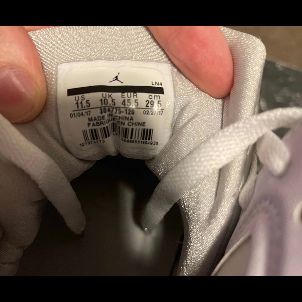 Jordan 7 ‘Pure Money’ - Picture 2 of 6